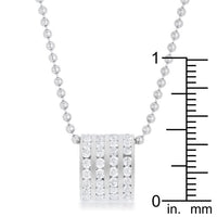 Thumbnail for Dreya 1.1ct CZ Rhodium Stainless Steel Necklace Pendants JGI   