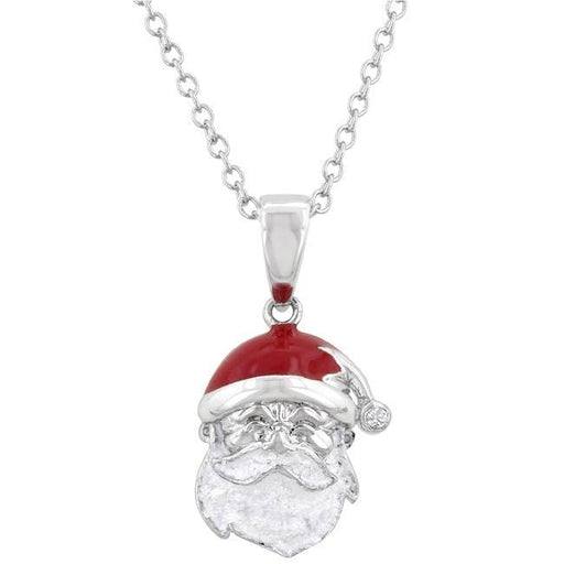 Enamel Santa Claus Pendant Pendants JGI   