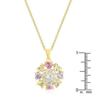 Thumbnail for Floral Heart Pedal Pendant Pendants JGI   
