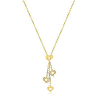 Thumbnail for Golden Heart Charm Pendant Pendants JGI   