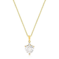 Thumbnail for Goldtone Big Heart Pendant Pendants JGI   