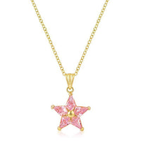 Thumbnail for Goldtone Fancy Star Pendant Pendants JGI   