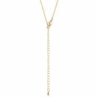 Thumbnail for Goldtone Holiday Wreath Champagne Crystal Pendant Pendants JGI   