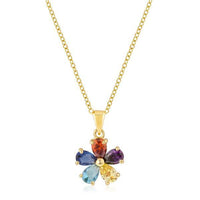 Thumbnail for Goldtone Pedal Pendant Pendants JGI   
