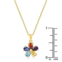 Thumbnail for Goldtone Pedal Pendant Pendants JGI   