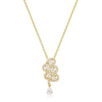 Thumbnail for Goldtone Twisting Snake Pendant Pendants JGI   