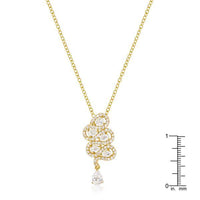 Thumbnail for Goldtone Twisting Snake Pendant Pendants JGI   
