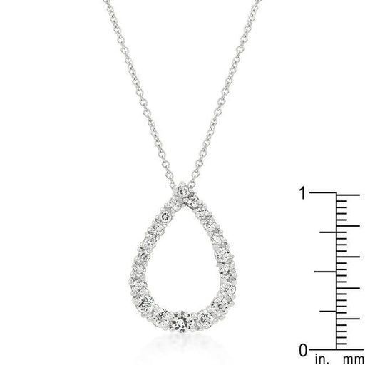 Graduated Teardrop Pendant Pendants JGI   