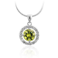 Thumbnail for Green Cubic Zirconia Drop Pendant Pendants JGI   