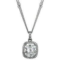 Thumbnail for Hematite Cubic Zirconia Pendant Pendants JGI   