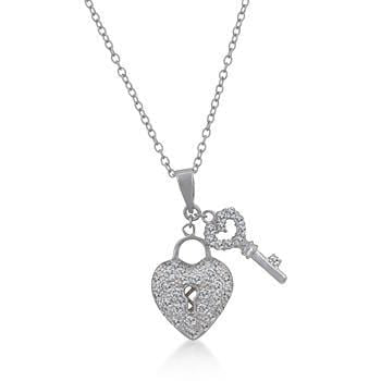 Key to My Heart Pendant Pendants JGI   