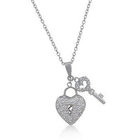 Thumbnail for Key to My Heart Pendant Pendants JGI   