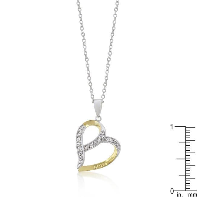 Mom Two-tone Finish Fashion Pendant Pendants JGI   