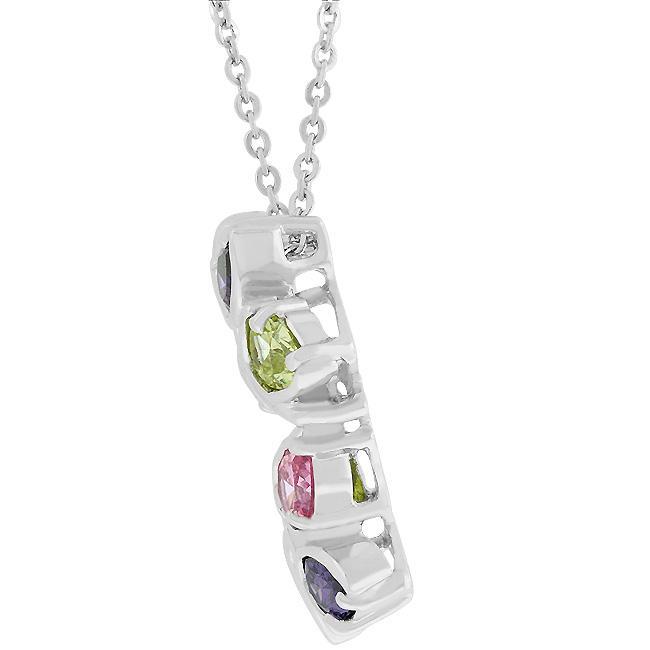 Multicolor Leaf Pendant Pendants JGI   