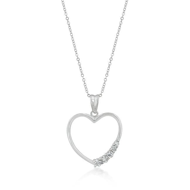 Organic Heart Pendant Pendants JGI   