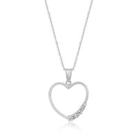 Thumbnail for Organic Heart Pendant Pendants JGI   