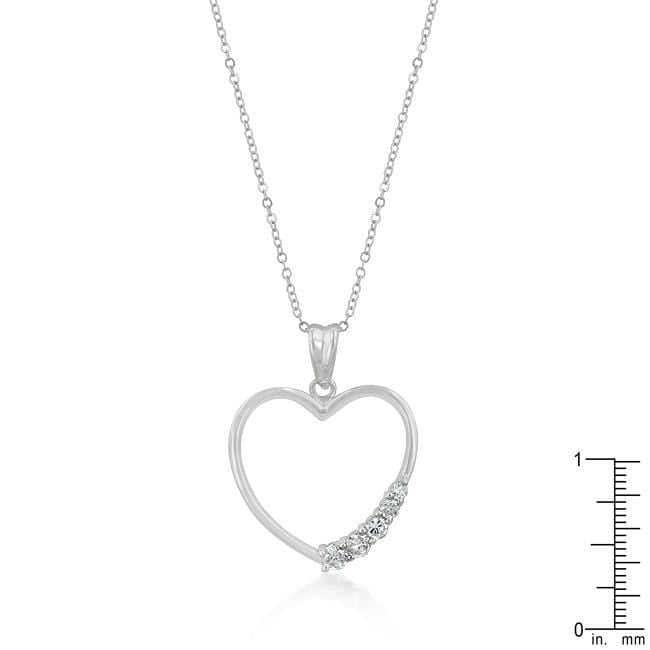 Organic Heart Pendant Pendants JGI   