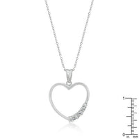 Thumbnail for Organic Heart Pendant Pendants JGI   