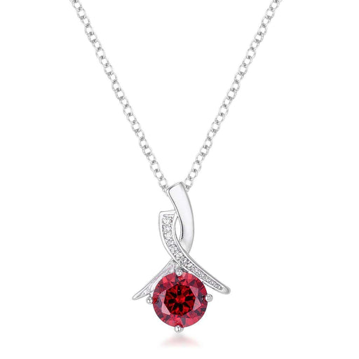 8mm Ruby Fashion Pendant Pendants JGI   