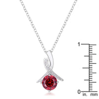 Thumbnail for 8mm Ruby Fashion Pendant Pendants JGI   