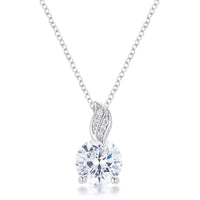 Thumbnail for 8mm Cubic Zirconia Fashion Pendant Pendants JGI   