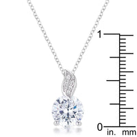 Thumbnail for 8mm Cubic Zirconia Fashion Pendant Pendants JGI   