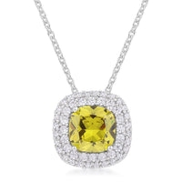 Thumbnail for Pave Halo Pendant Pendants JGI   