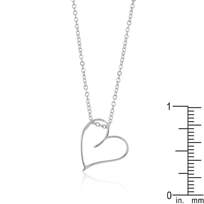 Petite Heart Pendant Pendants JGI   
