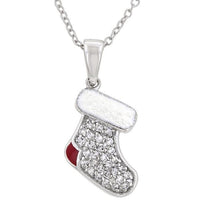 Thumbnail for Red and White Stocking Pendant Pendants JGI   