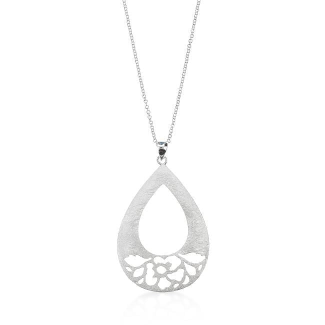 Silver Filigree Pendant Pendants JGI   