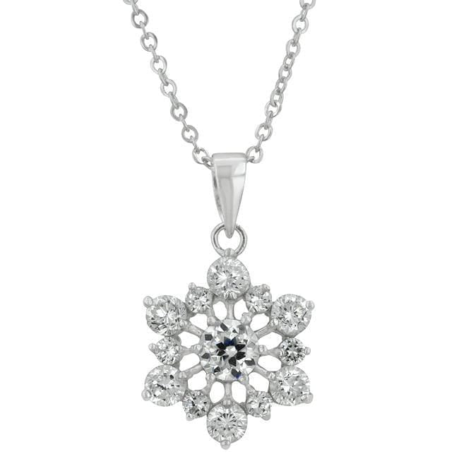 Snowflake Pendant Pendants JGI   