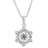 Thumbnail for Snowflake Pendant Pendants JGI   