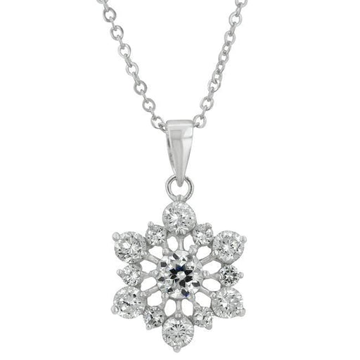 Snowflake Pendant Pendants JGI   