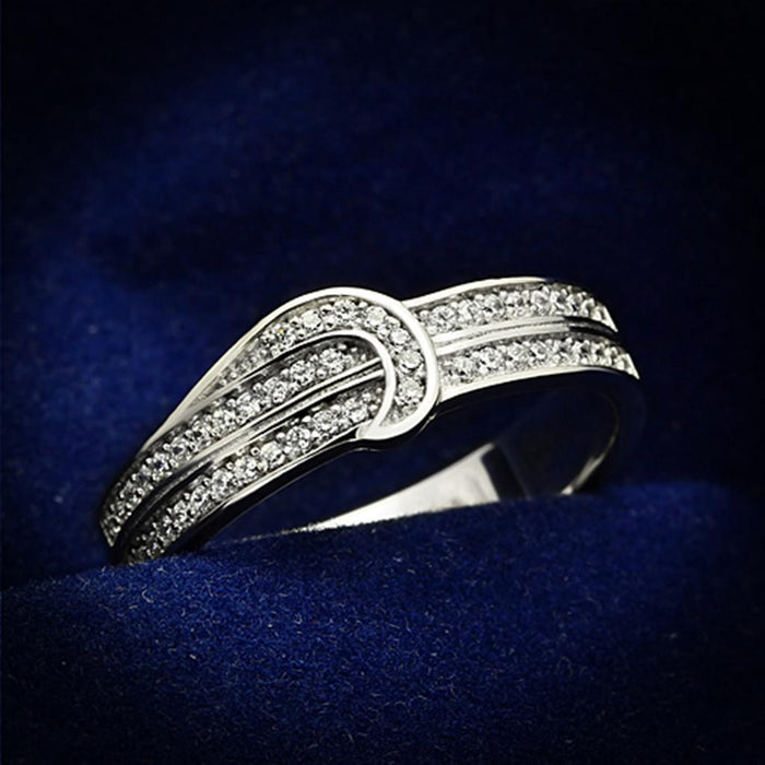 Classic Cushion Cut Sterling Silver Ring | Sterling silver rings, Jeulia, Silver  rings online