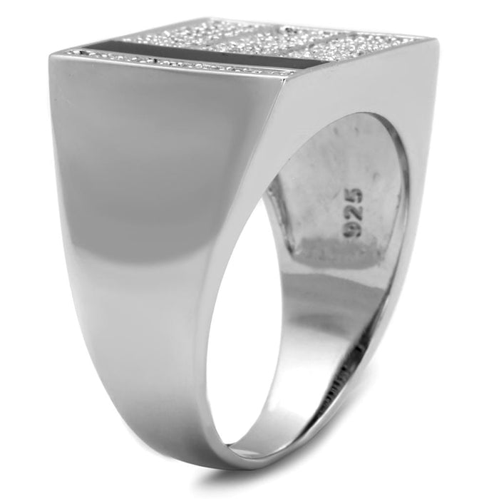 925 Sterling Silver Rhodium Plated Jewelry - 1ct VVS Moissanite Diamon –  peardedesign.com
