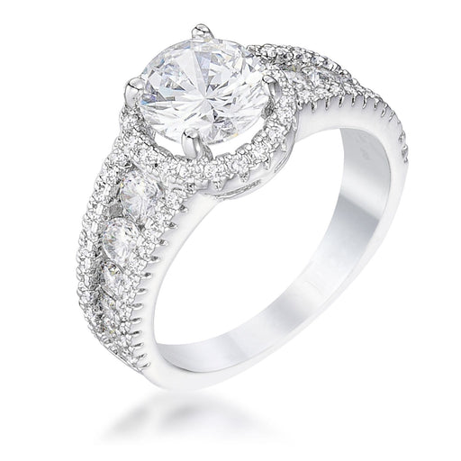 CZ Engagement Rings, Oval, Pear Shaped, Emerald Cut, & More
