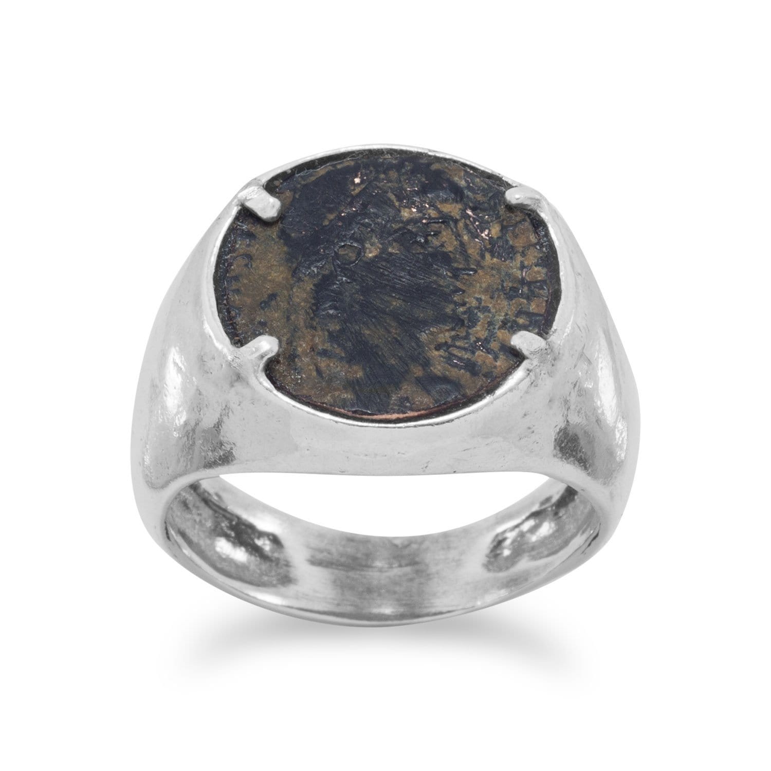 Buy 22k Roman Coin Replica Ring at Nancy Troske Jewelry for only $1,600.00