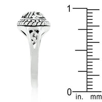 Thumbnail for Antique Filigree Crest Ring Rings JGI   
