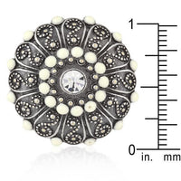 Thumbnail for Antique Silver Crest Ring II Rings JGI   