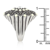 Thumbnail for Antique Silver Crest Ring II Rings JGI   