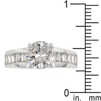 Thumbnail for Sterling Silver CZ Engagement Rings, The Antoinette Rings JGI   