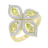 Thumbnail for Apple Green Luxe Ring Rings JGI   