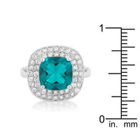 Thumbnail for Aqua Bridal Cocktail Ring Rings JGI   
