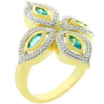 Aqua Luxe Ring Rings JGI   