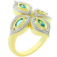 Thumbnail for Aqua Luxe Ring Rings JGI   