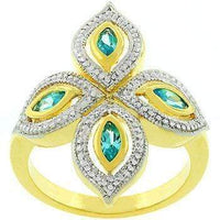 Thumbnail for Aqua Luxe Ring Rings JGI   