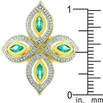 Aqua Luxe Ring Rings JGI   