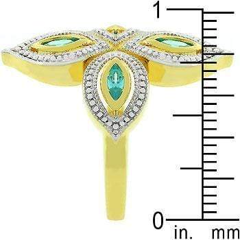 Aqua Luxe Ring Rings JGI   
