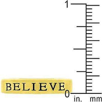 Thumbnail for Believe Fashion Band Rings JGI   