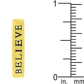 Believe Fashion Band Rings JGI   